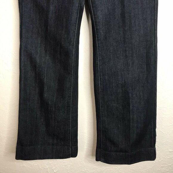 Ann Taylor Petites Women’s Dark Wash Denim Jeans - Picture 3 of 12